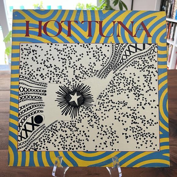 Hot Tuna First Pull Up, Then Pull Down Vinyl LP 1971 RCA Victor LSP-4550 - Picture 2 of 10